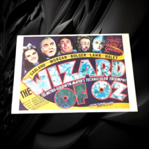 WIZARD OF OZ 1939 Movie Poster 20x28 Reprint PORTAL PUBLICATIONS #M081 U... - $30.28