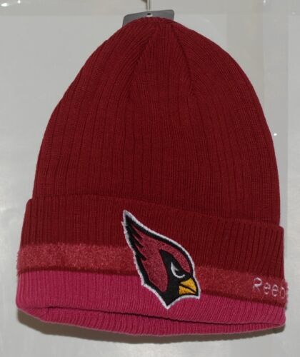 Primary image for Reebok Team Apparel NFL Licensed Arizona Cardinals Breast Cancer Beanie
