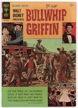 Walt Disney Presents Bullwhip Griffin FNVF 7.0 Gold Key 1967 Silver Age ... - £15.57 GBP