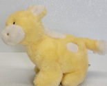 Rare Baby Gund Little Squeaks Giraffe Snibbles Plush 58507 Yellow White - $23.75