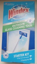 Windex Outdoor All-In-One Glass And Window Cleaner Tool Starter Kit New - £54.13 GBP