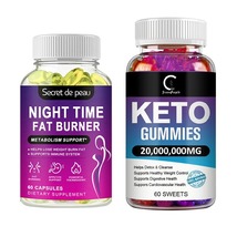 ACV Weight Loss Gummies Keto BHB Diet Night Time Fat Burner Appetite Suppressant - £22.01 GBP+