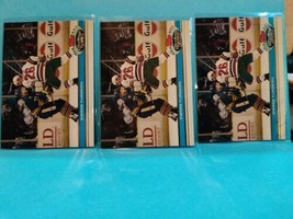 1991-92 Stadium Club Hockey Pierre Turgeon Card #77 Lot of 3 -New York Islanders - £1.59 GBP