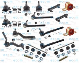 4x2 Steering Kit For 88-91 Chevrolet C1500 Ball Joints Tie Rods Ends Idl... - $4,602.84 MXN