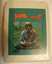 8 Track-John Denver-Spirit-Refurbished &amp; TESTED!! - £10.97 GBP