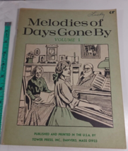 Melodies of Days Gone By - Vol #1 1968 paperback good - £4.74 GBP