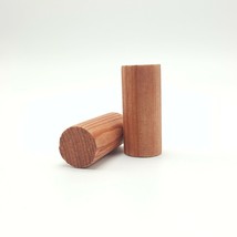 Lincoln Logs 2 Wood Post Red Replacement Piece Part Wood - $1.67