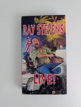 Ray Stevens Live (VHS) 1993 - $3.95
