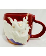 Starbucks Lunar Chinese New Year ZODIAC DRAGON 2024 Red Cup Mug 12 OZ BR... - $856.77 MXN