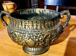 Vintage Brass Bowl Made In Japan. Napcoware. 6&quot; Diameter,.. - £7.04 GBP