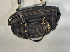 Vintage Mania Designer Leather Handbag Made In Italy - £18.46 GBP