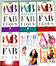 BBC Absolutely Fabulous - Series 1, vol. 1-4, plus 2 extras - £9.29 GBP