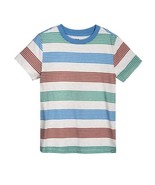 MSRP $16 Epic Threads Toddler Boys Short Sleeve Striped T-shirt, Size 4T - $11.88