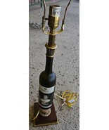 19 Crimes 2016 Red Wine Glass Bottle Table Lamp Handmade By Me Corded El... - €39,35 EUR