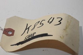 2005-2006 SAAB 9-2 AERO REAR LH DRIVER SIDE SEAT BELT RETRACTOR ASSY K8543 image 7