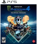 Monster Energy Supercross 4 Sony PlayStation 5, 2021 PS5 NEW Sealed, Fre... - $333.88 MXN