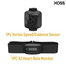 XOSS X2 Chest Strap Heart Rate Sensor Bike Monitor Bluetooth ANT+ Wireless Healt - £111.71 GBP