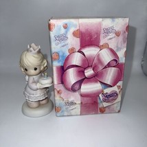 Precious Moments Birthday Wishes With Hugs & Kisses 139556 In Box 1996 - £7.89 GBP