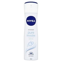 Nivea Pure Invisible Antiperspirant Spray 150ml -FREE Shipping - £7.70 GBP