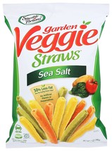 Sensible Portions Sea Salt Garden Veggie Straws - 7oz - £31.31 GBP