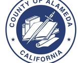 Alameda County California Seal Sticker Decal R7576 - $1.95+