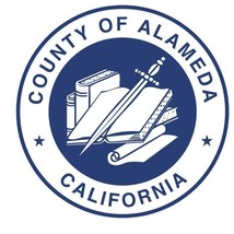 Alameda County California Seal Sticker Decal R7576 - £1.55 GBP+