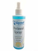 Gentell No Rinse Perineal Cleanser Spray - 8 Oz Bottle - Mild Formula wi... - $15.30