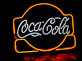 Brand New Coca Cola Bar Neon Coke Soda Neon Light Sign 16&quot;x14&quot; [High Quality] - £111.08 GBP