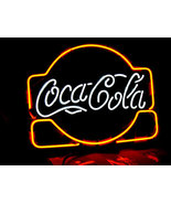 Brand New Coca Cola Bar Neon Coke Soda Neon Light Sign 16&quot;x14&quot; [High Qua... - £110.76 GBP