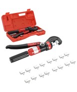 Hydraulic Crimping Pliers 4-6-8-10-16-25-35-70 mm² - £38.11 GBP