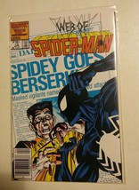 000 Vintage Marvel Comic Book Web of Spider-Man #13 Spidey Goes Berserk - £10.20 GBP