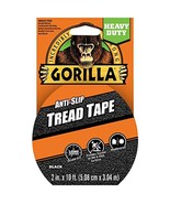 Gorilla Anti-Slip Tread Tape, 2&quot; x 10&#39; Roll, Black, (Pack of 1) - €26,18 EUR