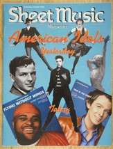 Vintage 2003 Sheet Music Magazine September 2003 American Idols Yesterda... - £7.61 GBP
