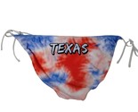 Creative Apparel Concepts Womens 2XL Texas Red White Blue String Bikini ... - £8.90 GBP