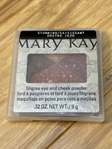 NEW Mary Kay Filigree Eye and Cheek Powder Stunning 045794 .32 OZ  KG JD - $9.90