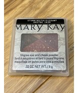 NEW Mary Kay Filigree Eye and Cheek Powder Stunning 045794 .32 OZ  KG JD - $9.90