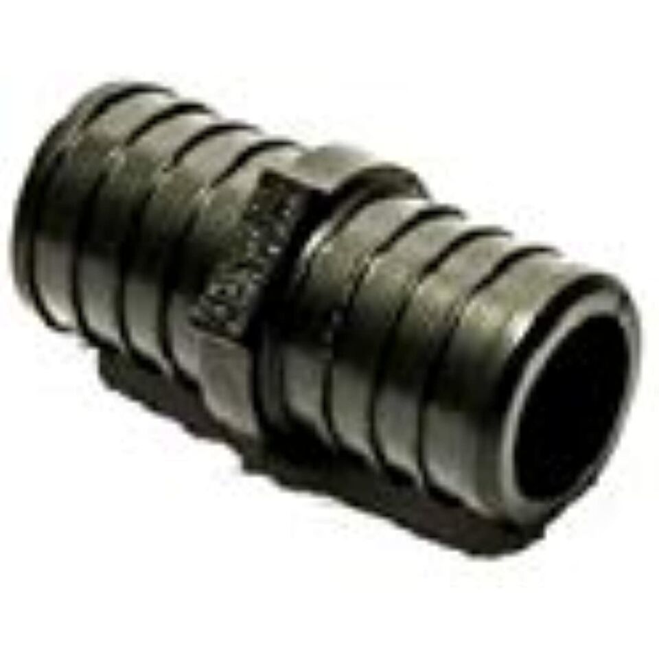 Ecopoly 32771 PEX Coupling, 1.0&quot; ID, Crimp, Plastic (Pack of 5) - $19.73