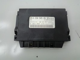 Park Assist Control Module A2305452632 Fits 04-08 MERCEDES S-CLASS 69328 image 9