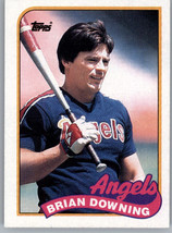 1989 Topps 17 Brian Downing  Los Angeles Angels - £0.77 GBP