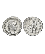 243-244 AD Roman Emp. Gordian III AR Antoninianus 4.1g, 21.6mm Coin RIC 144 - $2,101.68 MXN