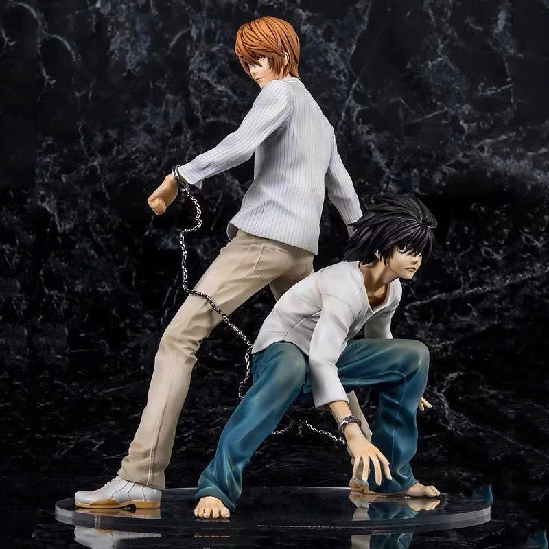 MegaHouse DEATH NOTE Figure Yagami Light Action Figure 23cm PVC Anime Fi... - £40.80 GBP+