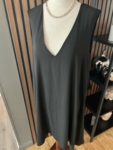 Bcbg large top black sexy open back size large - $37.62