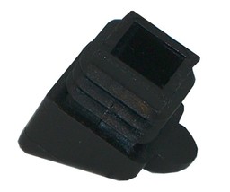 8 Plastic Glides for 3/4&#39;&#39; O.D. 5/8&#39;&#39; I.D. Slanted Square Leg - £10.03 GBP