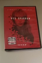 RED SPARROW -DVD NEW &amp; FACTORY- SEALED - £7.82 GBP