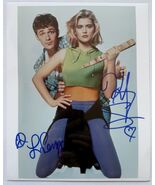 Luke Perry &amp; Kristy Swanson Autographed Signed "Buffy the Vampire Slayer... - $99.99