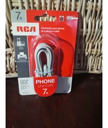RCA Phone Line Cord 7 Ft. - $165.32 MXN