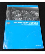 2005 Harley-Davidson Service Manual: Sportster Models [Paperback] Harley... - £98.44 GBP
