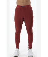 Alphalete Men&#39;s Infinity Tech Pant - Tartan Red , Size Large - $32.73