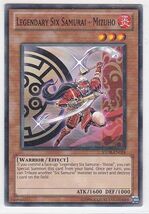 JP) Yugioh - Konami - Yu-Gi-Uh! - Legendary Six Samurai - Mizuho - STOR-... - $2.78 CAD