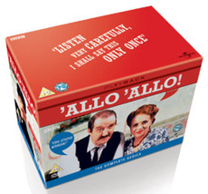 &#39;Allo &#39;Allo: The Complete Series 1-9 DVD (2009) Gordon Kaye, Longstaff (DIR) Pre - £42.00 GBP